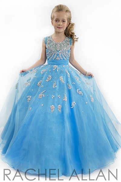 blue pageant dress sale
