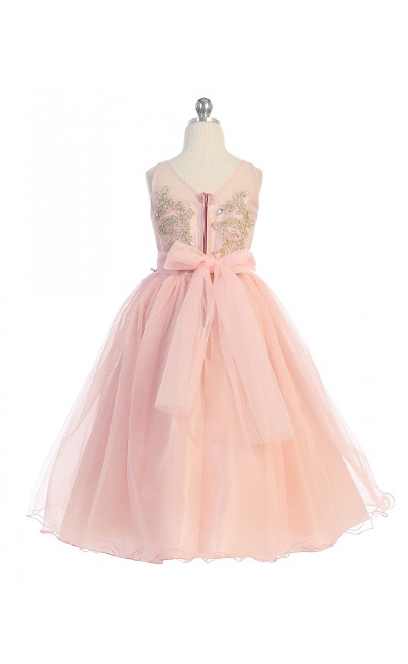 Little girls burgundy dress | 4013-joy | Wedding & Flower Girl Matching ...