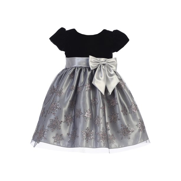 Buy JS Kids Wear Baby Girls New Fancy Cotton Blend Self Design Frock Dress  (Red) at Amazon.in