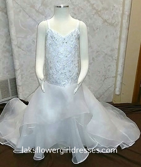 Fit and Flare 3t toddler flower girl dress