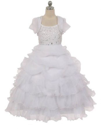affordable white dress