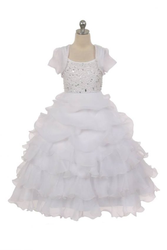 affordable white dress