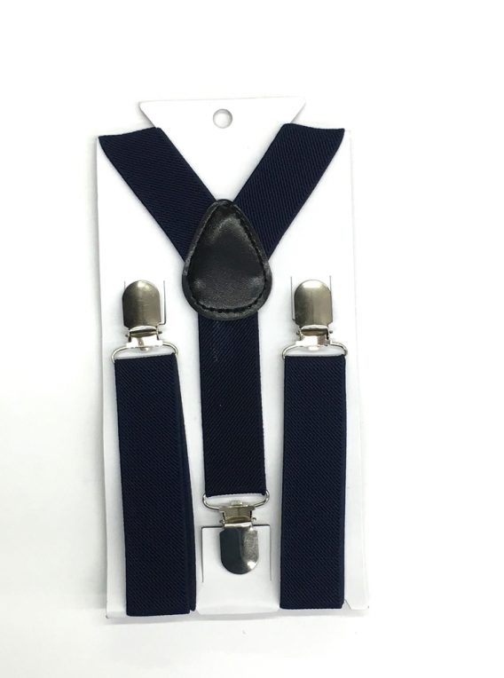 toddler dark grey suspender set