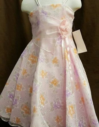 floral easter dress for girls
