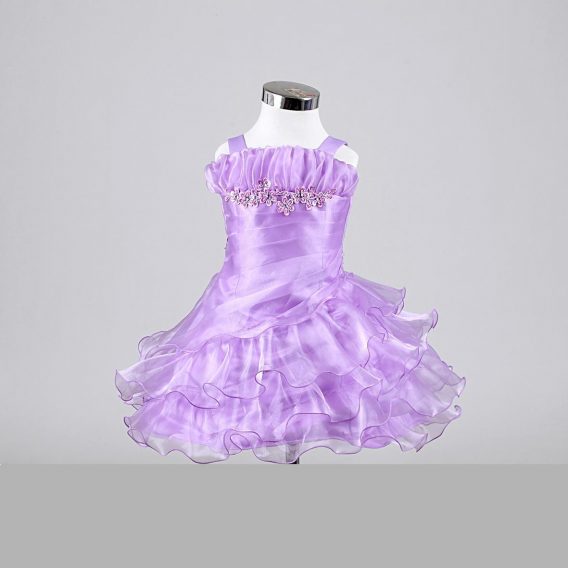 Lilac Baby Easter Dress