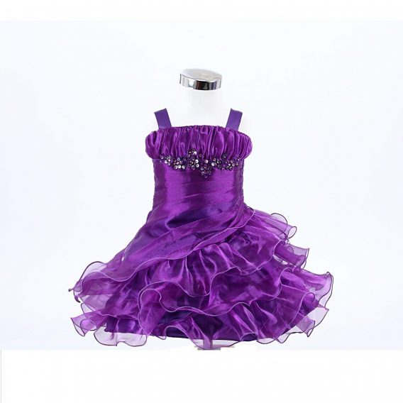 Purple Baby Easter Dress