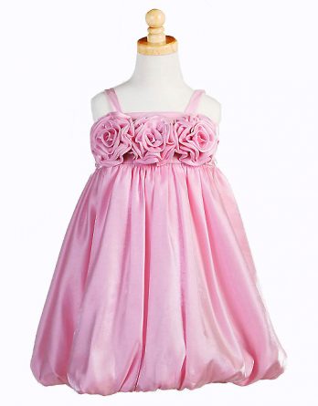 Pink Dress for Toddler Girl