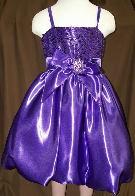 Purple Easter Dresses