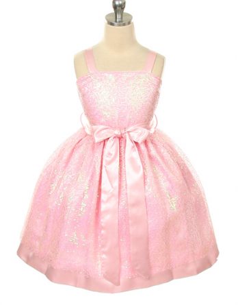 Pink Sequin Dresses
