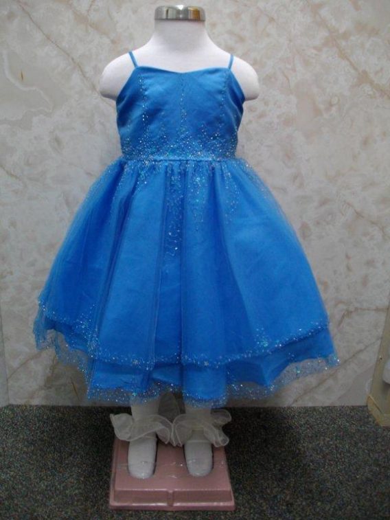 Cobalt Blue Toddler easter dresses