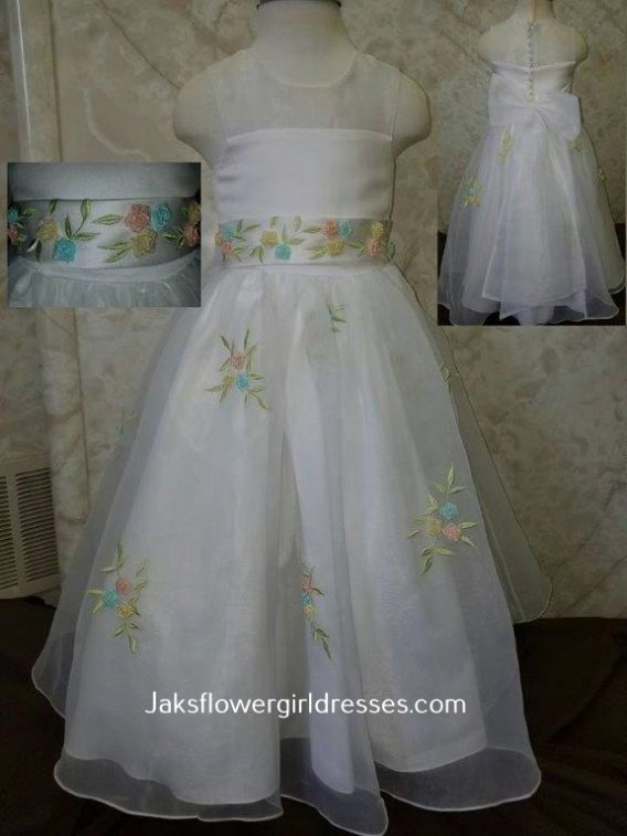 floral embroidered easter dresses