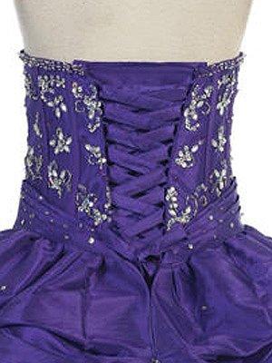 purple pageant dress sale