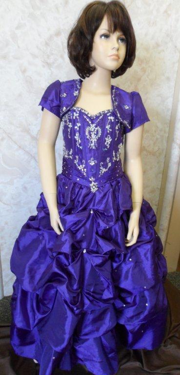 purple pageant dress sale