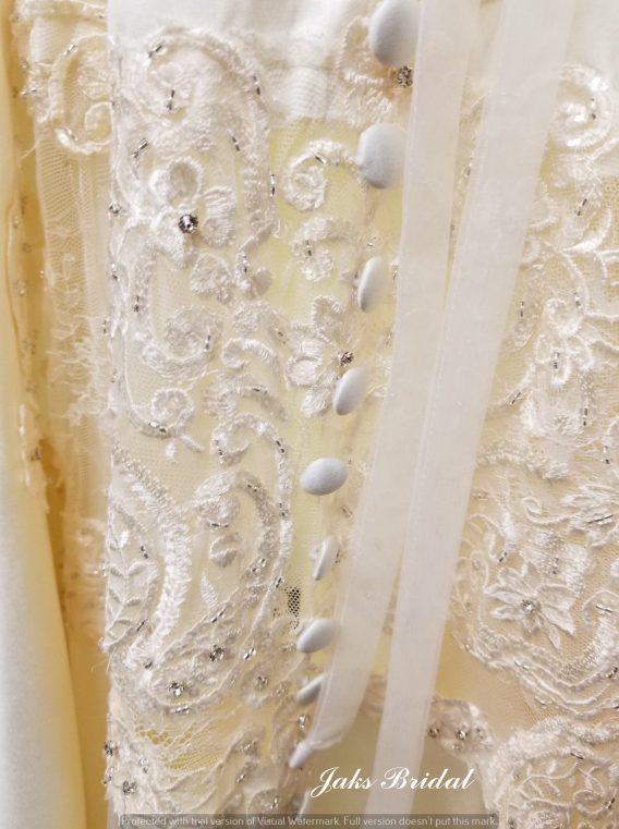 original lace flower girl dress