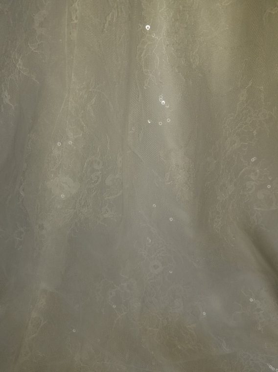 wedding gown fabric