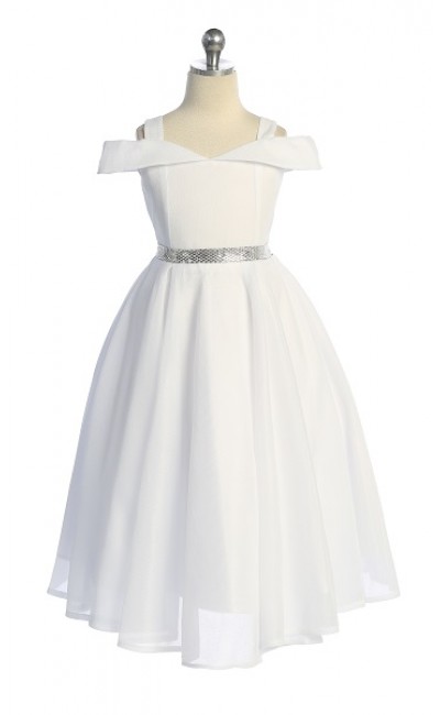 White off shoulder dresses