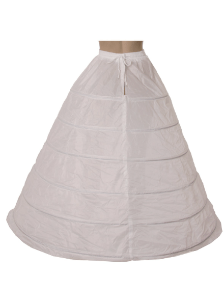 Girl size 6 hoop petticoat.
