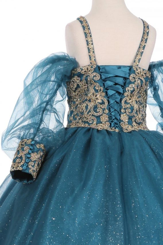 Stunning princess ball gown